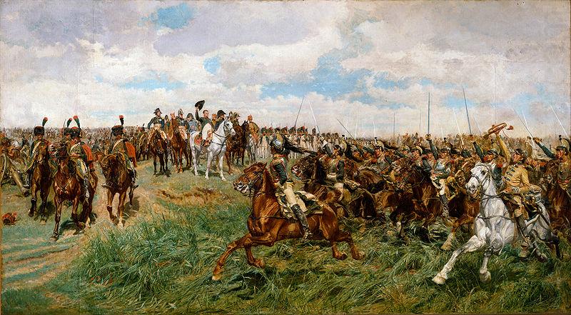 Friedland, Jean-Louis-Ernest Meissonier